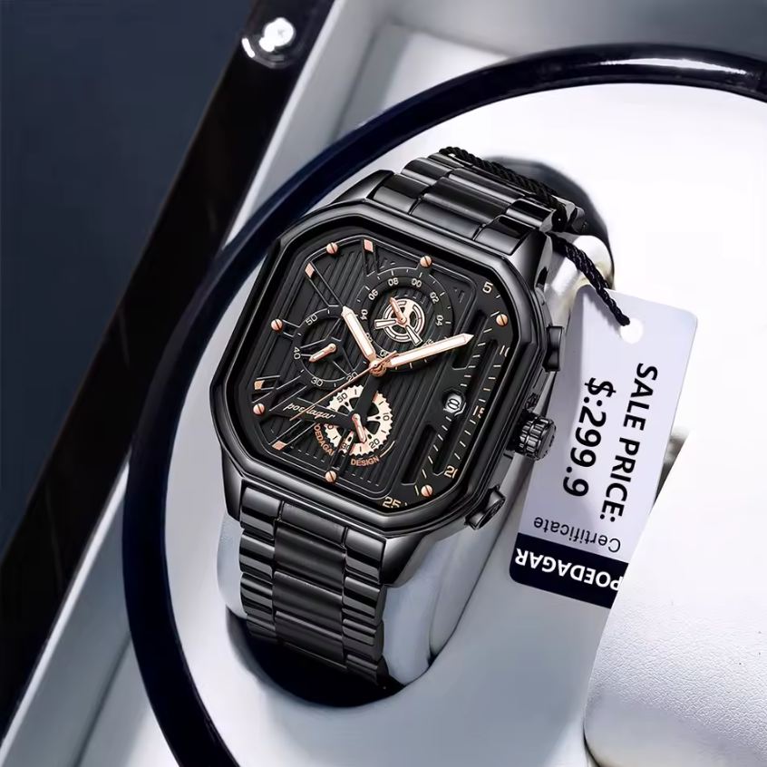POEDAGAR 866 Men’s Wrist Watch
