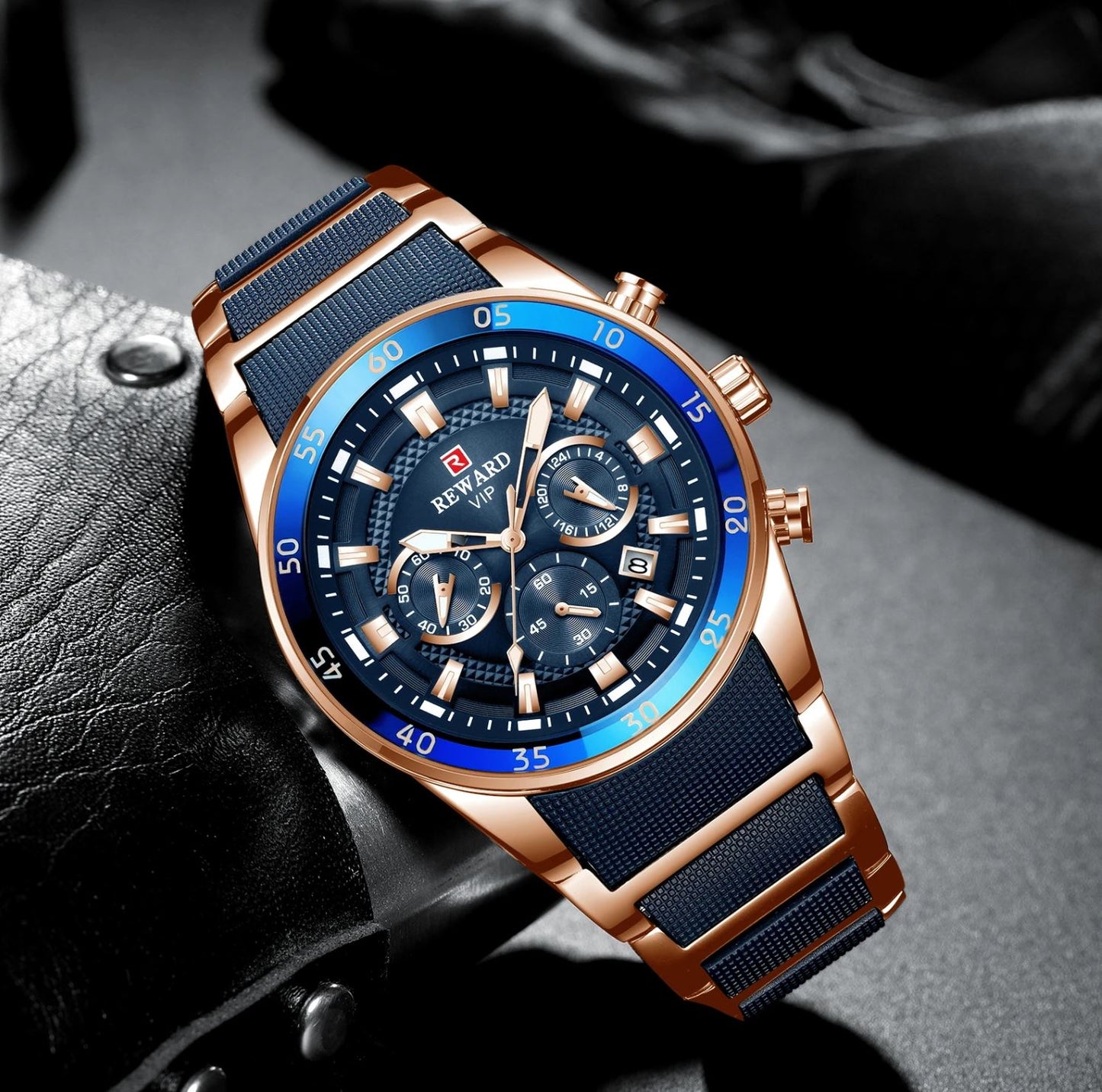 REWARD - Men's Watches | Stainless Steel Quartz Watch