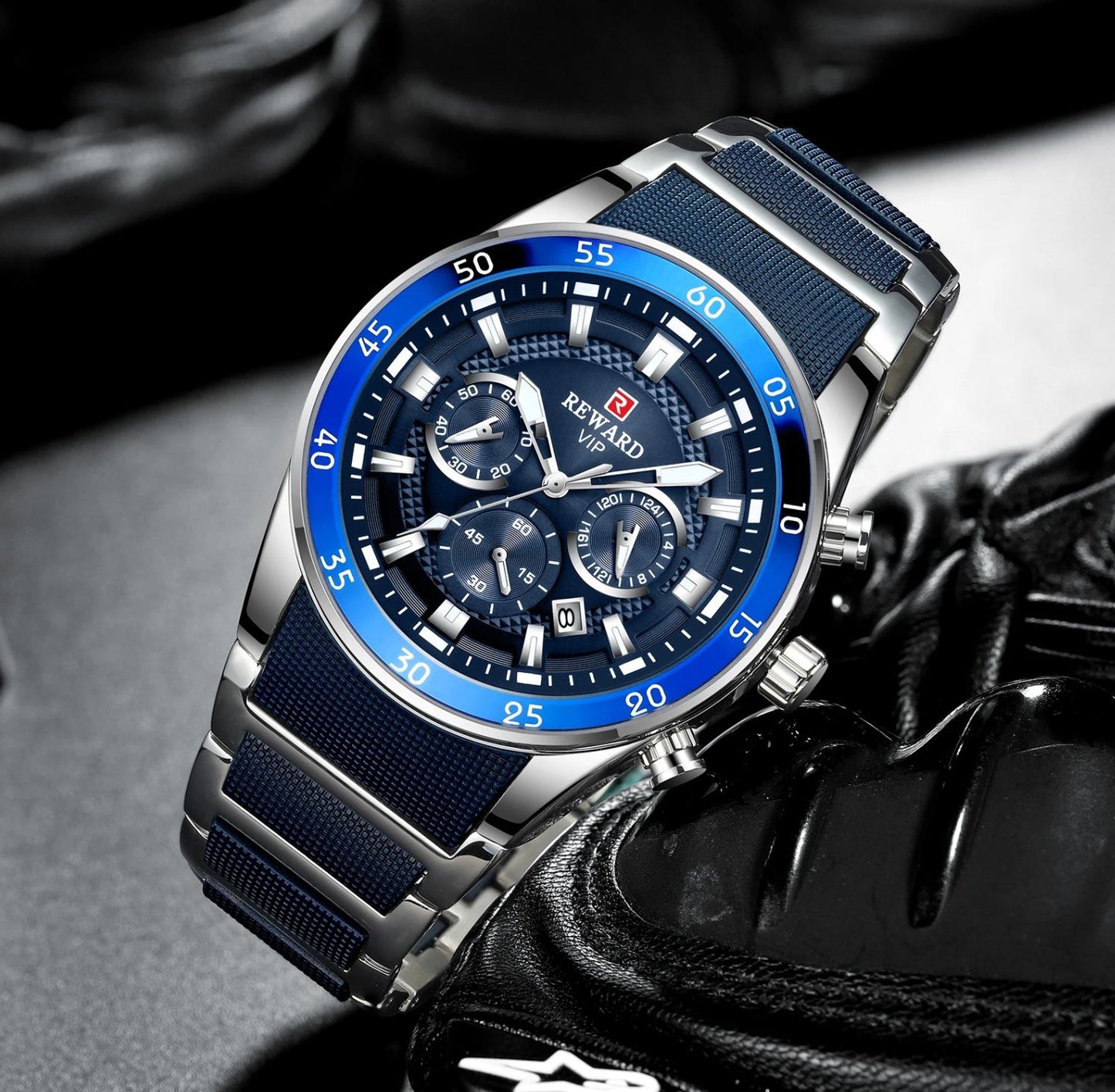 REWARD - Men's Watches | Stainless Steel Quartz Watch