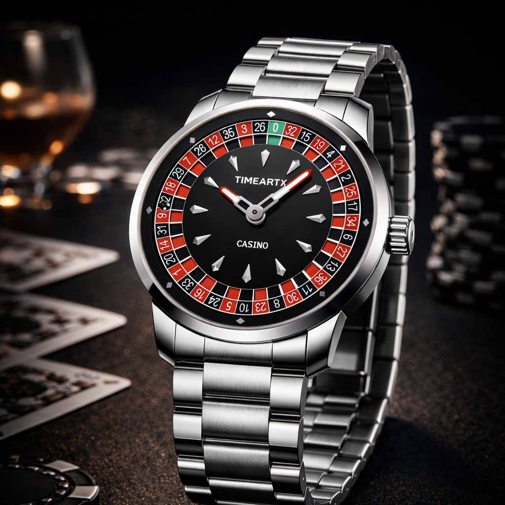 TIMEARTX Roulette Royale — Make Every Second a Winning Moment
