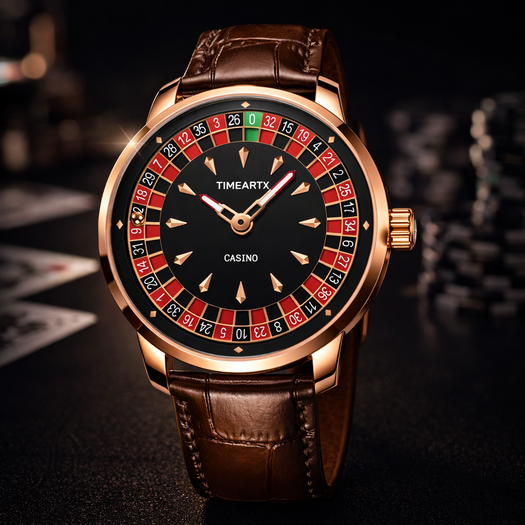 TIMEARTX Roulette Royale — Make Every Second a Winning Moment