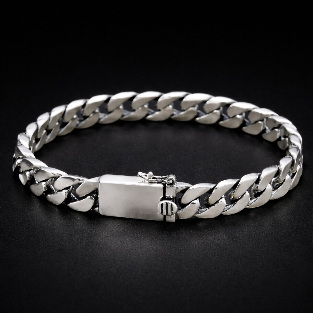 Men's 925 Silver Bracelet — Style & Status