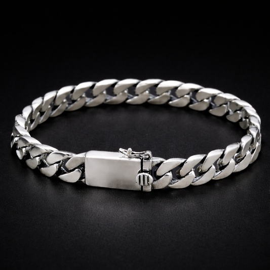 Men's 925 Silver Bracelet — Style & Status