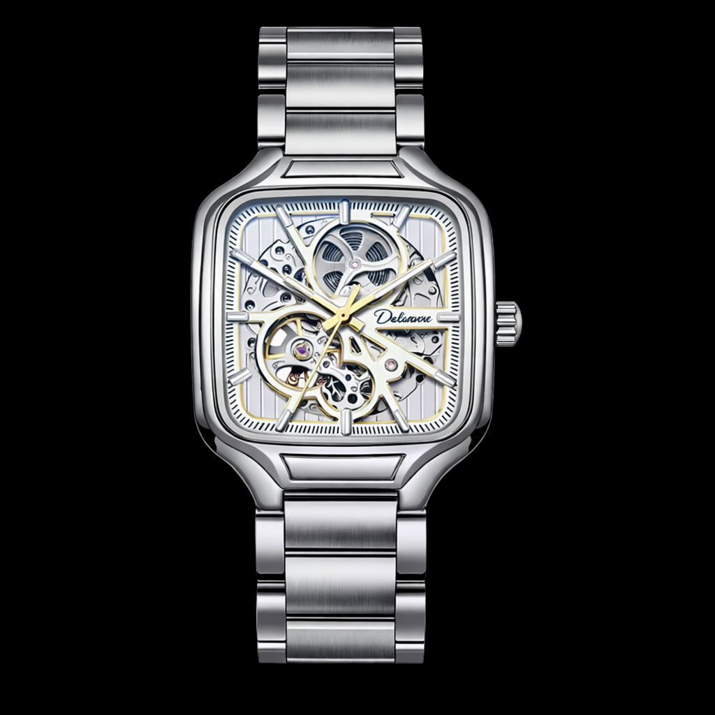 Men's Automatic Mechanical Watch – Luxury Square