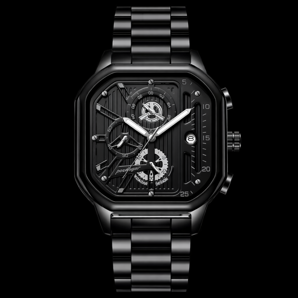 POEDAGAR 866 Men’s Wrist Watch