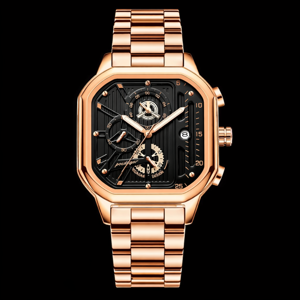 POEDAGAR 866 Men’s Wrist Watch