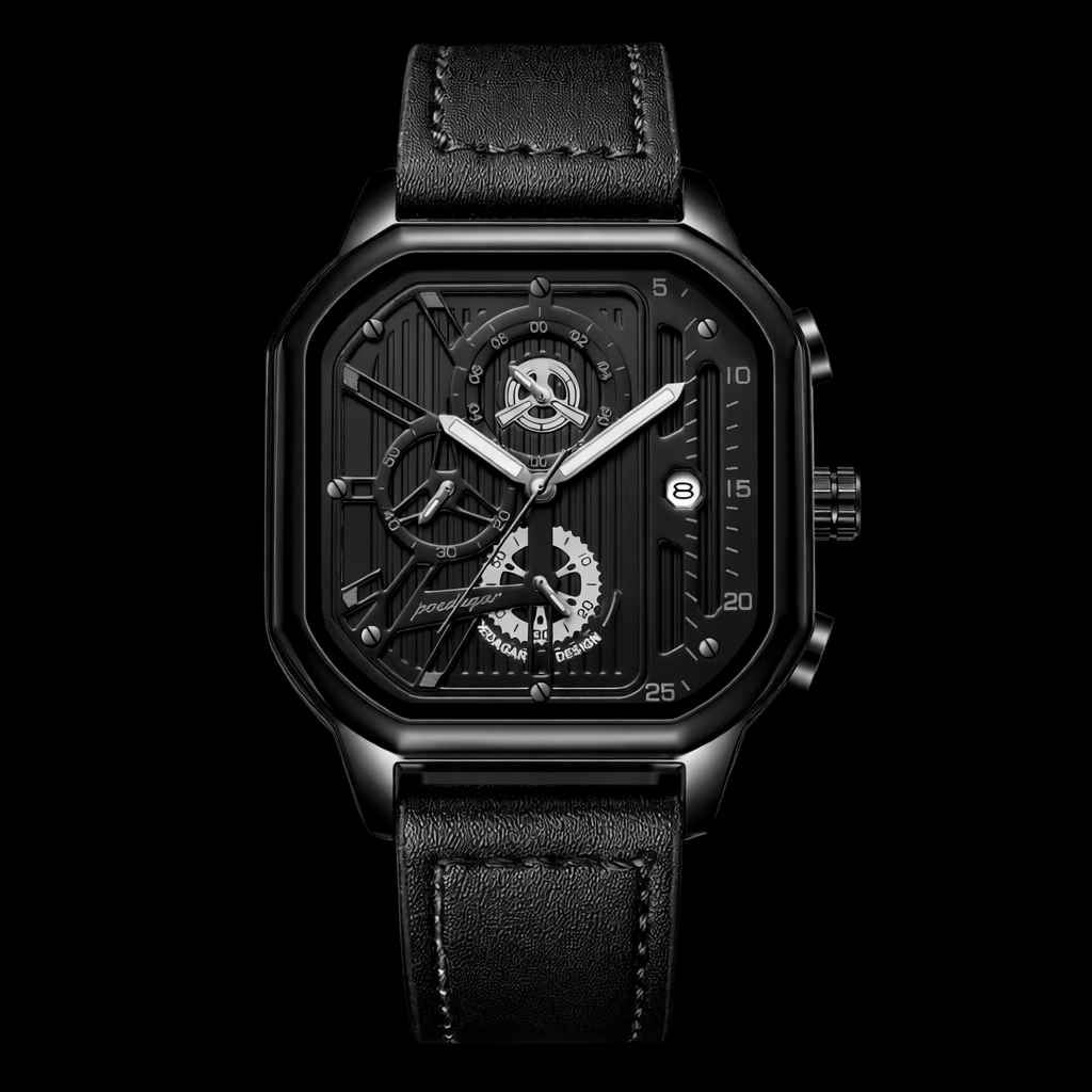 POEDAGAR 866 Men’s Wrist Watch