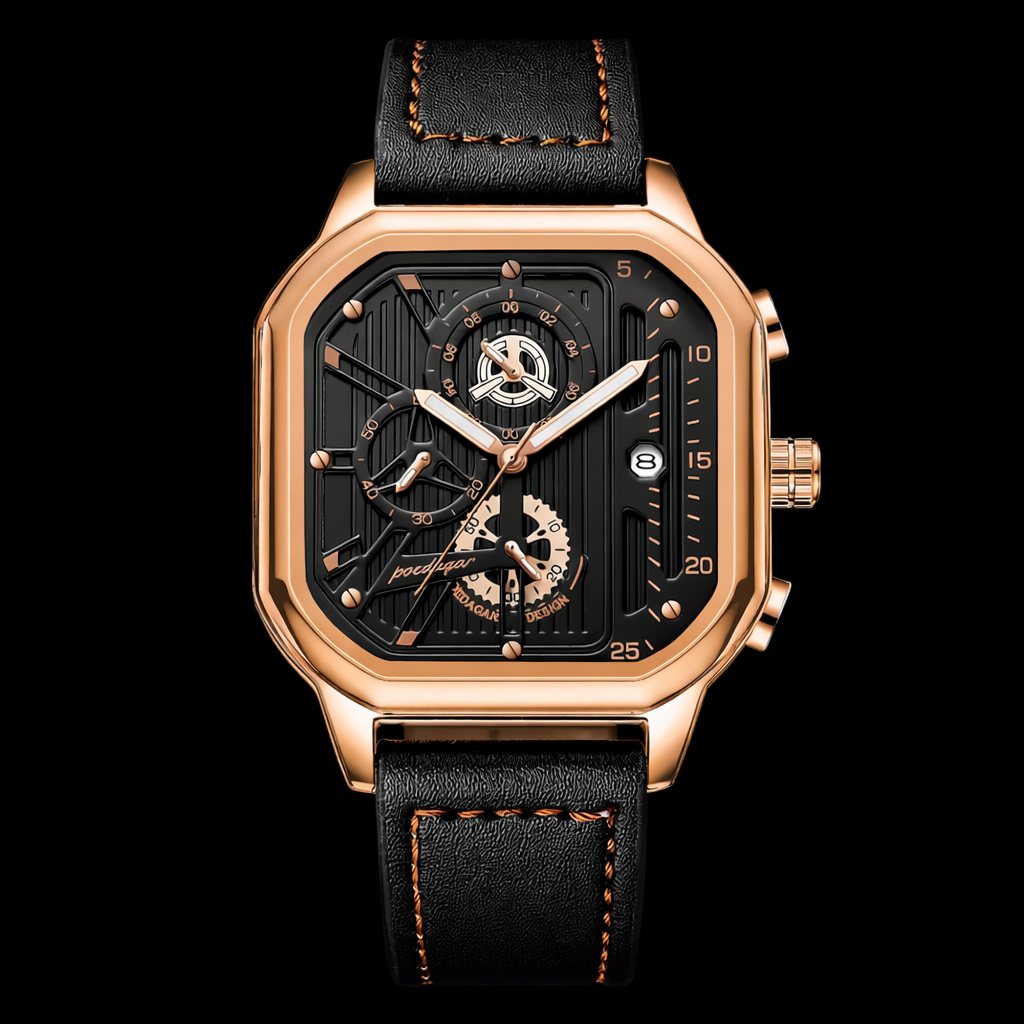 POEDAGAR 866 Men’s Wrist Watch