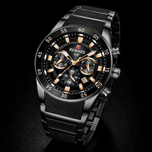REWARD - Men's Watches | Stainless Steel Quartz Watch