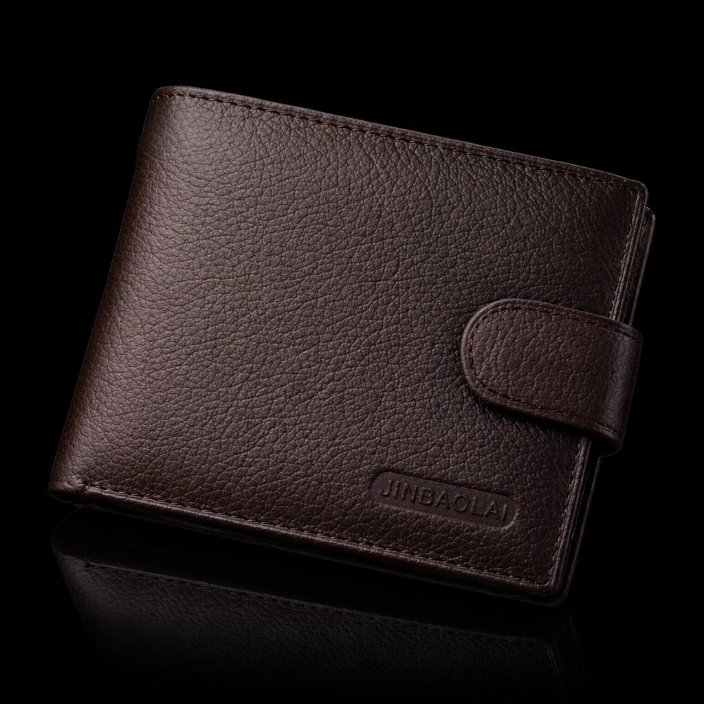 Men's Genuine Leather Wallet