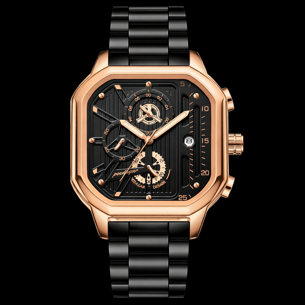 POEDAGAR 866 Men’s Wrist Watch