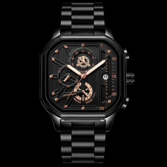 POEDAGAR 866 Men’s Wrist Watch